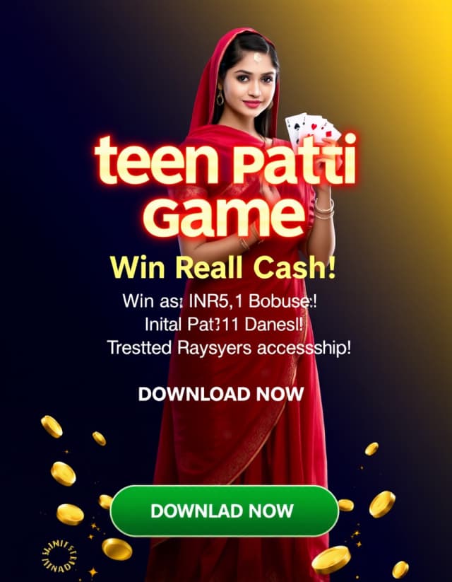 Teen Patti Game Banner